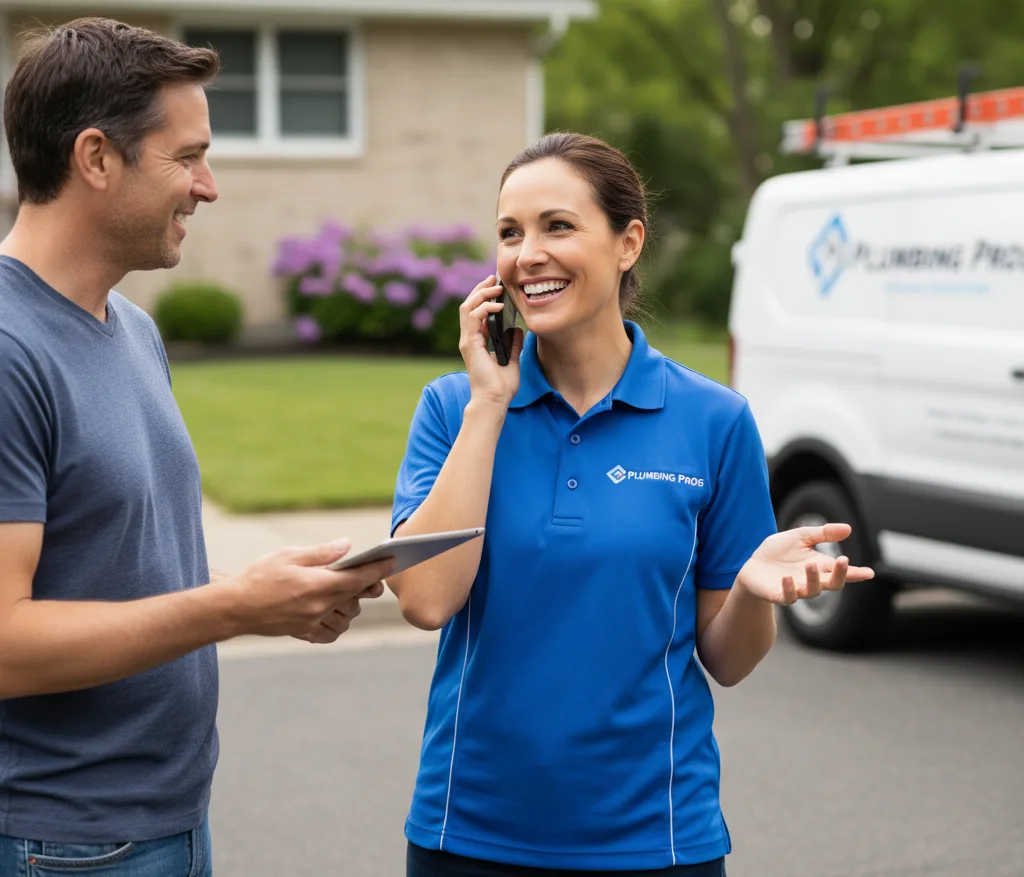 Grant Plumbing customer support in Little Chute